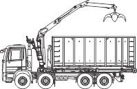 Мультилифт КС30/6200 на шасси Scania P380CB8X4EHZ Мультилифт КС30-6200 на шасси Scania P380CB8X4EHZ