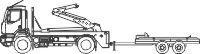 Бункеровоз ЛДС10С на шасси Renault Premium Lander 4x2 Бункеровоз ЛДС10С на шасси Renault Premium Lander 4x2