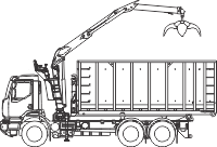 Мультилифт КС24/5700 на шасси Renault  Kerax 380.34 6X4 HD