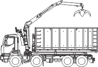 Мультилифт КС30/6200 на шасси Renault Kerax 440.42 8X4 HD Мультилифт КС30/6200 на шасси Renault Kerax 440.42 8X4 HD