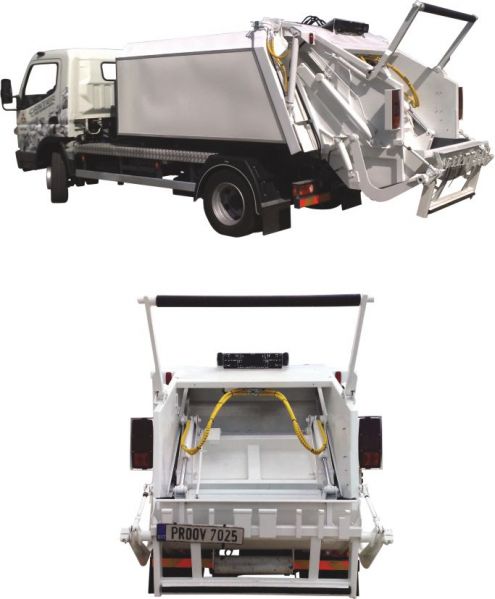 "Экопресс" мусоровоз R8 на шасси MITSUBISHI FUSO "Экопресс" мусоровоз R8 на шасси MITSUBISHI FUSO